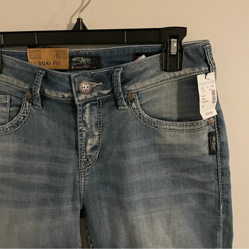 New Denim Capris - Picture 9 of 9